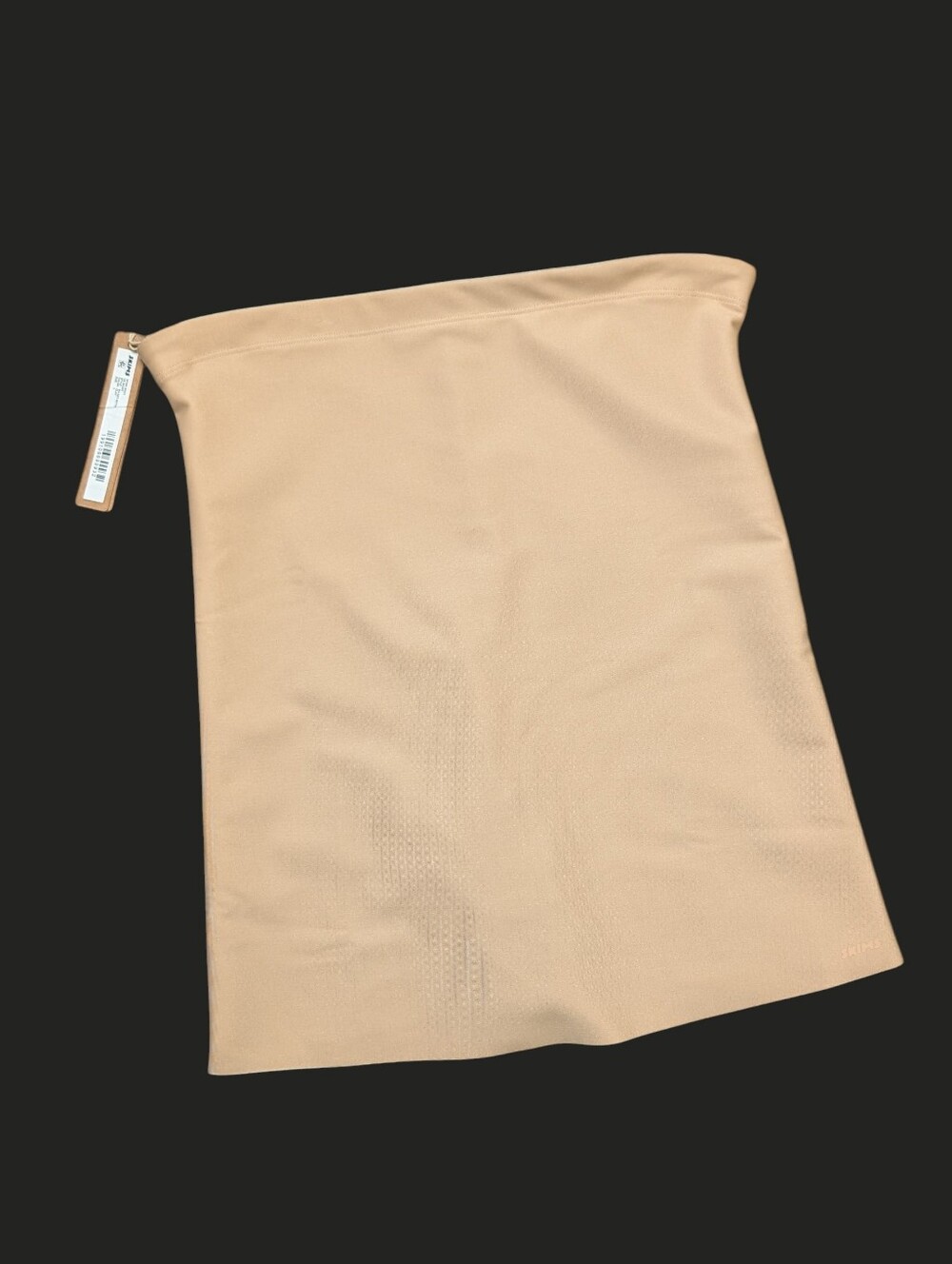 NEW Skims Body Core Sculpt Skort Clay Nude Beige L Large NWT